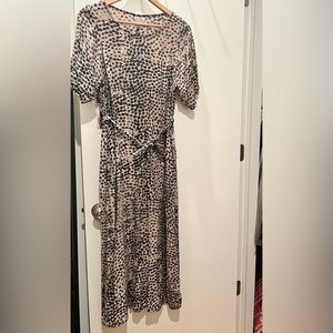 Osei Duro Nonna Dress in Snakebite